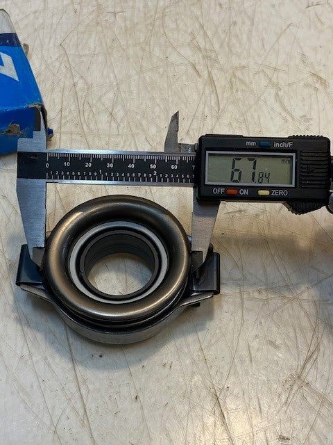 NTN Bearings FCR62-28-7/2E | RB-0107 Transmission Clutch Release Bearing