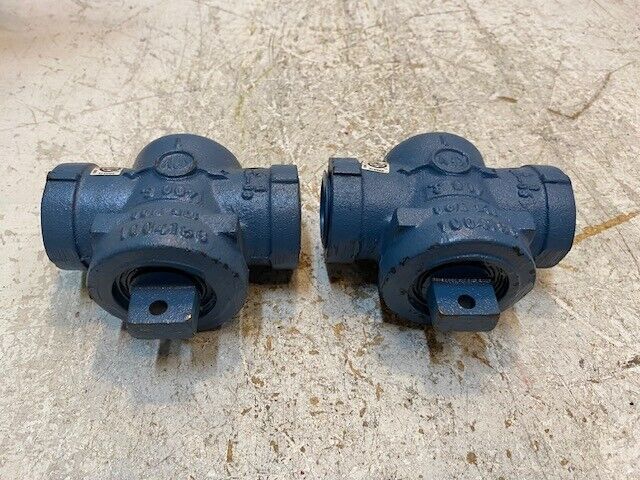 2 Quantity of KPV Compressed Gas Shut Off Valves 1004186 | 175 WOG 400 S (2 Qty)