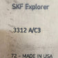 SKF Explorer 3312A/C3 Double-Row Angular Contact Ball Bearing 21034M Unit