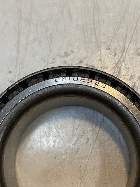 2 Quantity of KMM Bearings 201.102949 | LM102949 (2 Quantity)