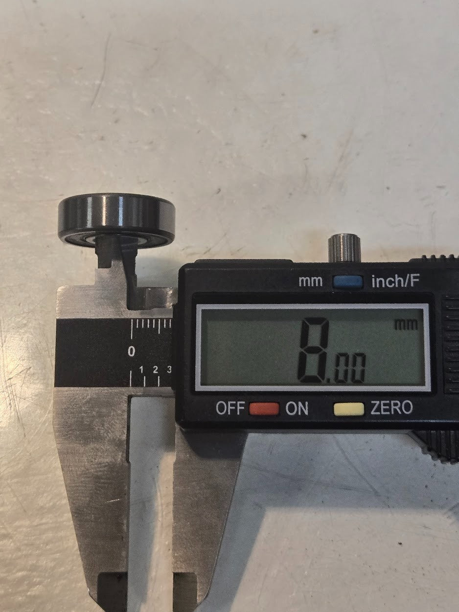 90 Quantity of NACHI Bearings 608SL | 22 mm OD x 8 mm Bore x 7 mm Thick (90 Qty)