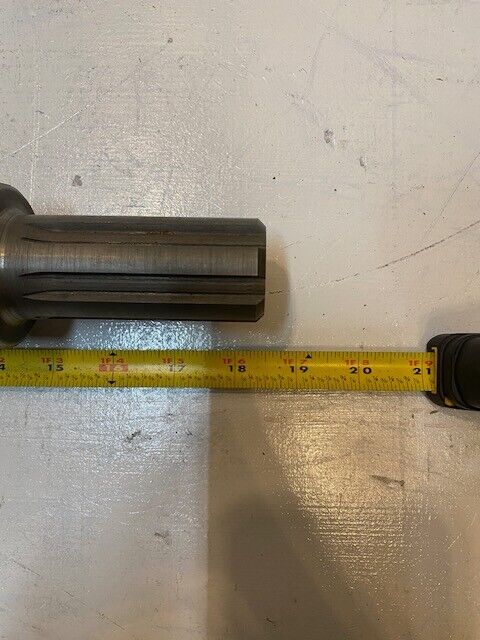 Main Shaft 043512G0002411 19mm Threaded End 38mm Bigger End 70mm Biggest Section