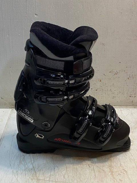Nordica Exopower Trend 07 Lady Black Ski Boots Size 24.5 | 280mm | 240-245
