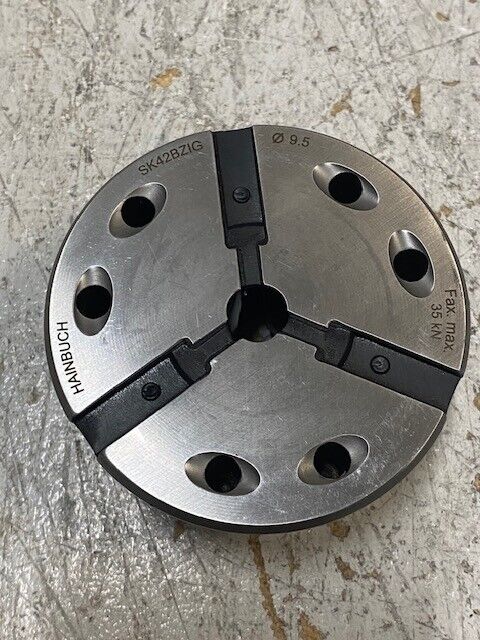 Hainbuch Clamping Head Round Spanntop SK42BZIG | 35kN | THA9 | 1003