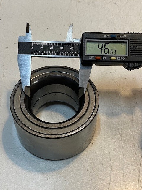 FAG 559431A Bearing 0204302088 | 05A10X | 85mm OD 47mm Bore 45mm Thick