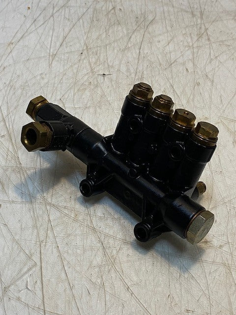 Vogel Lubrication Distributor Air Control Valve 6" Long Pneumatic Valve