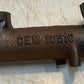 Cast Iron Car Engine Exhaust Manifold CEM 10510 Made in USA 52mm Bore 17-1/2" L