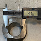Hydraulic Cylinder Rod 21692 | 16-1/2" Long 25mm Thread 38mm Shaft 41mm Bore
