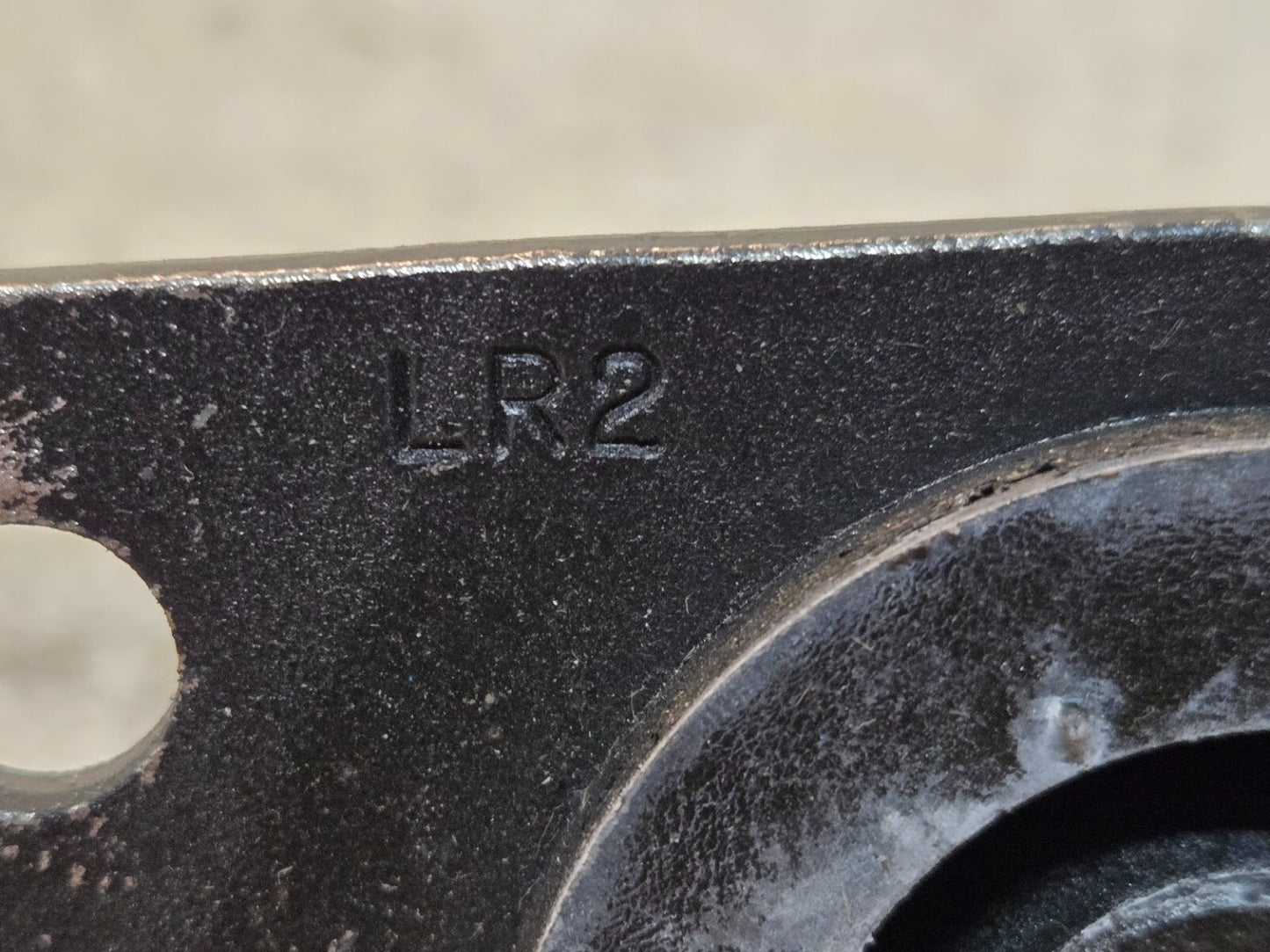 Korfund Dynamics Elastomeric Vibration Isolator LR2-400