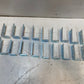 20 Quantity of Silver Angle Brackets 2HAJ1 (20 Quantity)