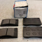 Danblock 478487 Front Brake Pad Set Automotive Disc Brake Friction Pads Assembly