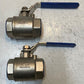 2 Qty of Southwest Ball Valves Full Port 1-1/4" 316 2000WOG | S8864 (2 Qty)