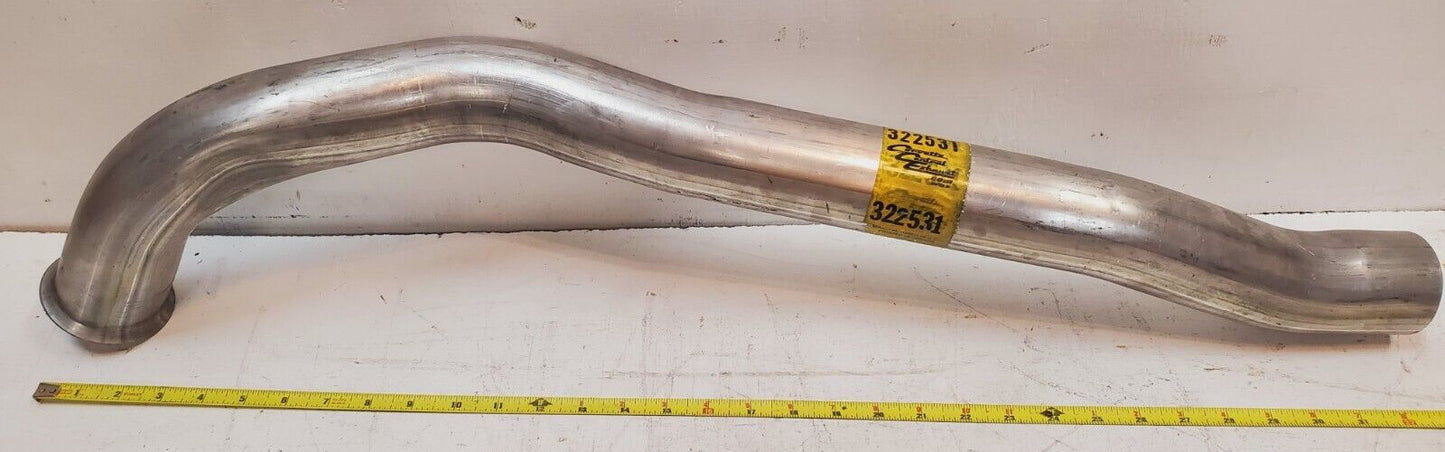 Corvette Central Exhaust Pipe 322531