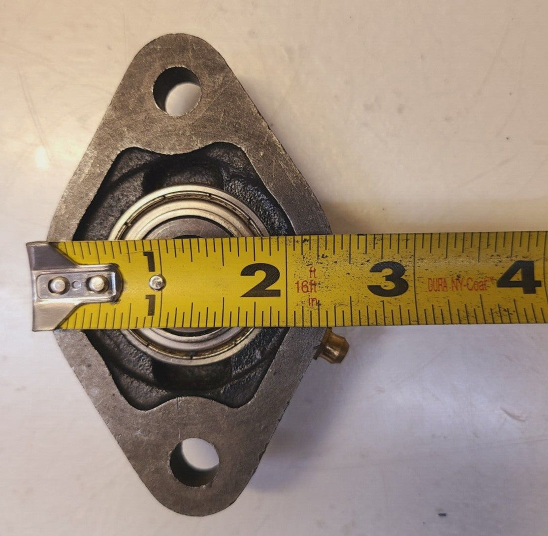 HLU 2 Bolt Flange FL203S | SB202-10G | 5/8"