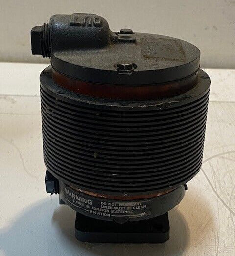 Rapco Dry Air Pump 5-1/2" H 4-1/4" W No Overhaul Do Not Lubricate