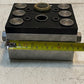 Staubli SPH 08 Hydraulic Manifold Block 5-1/4" Long 4-1/4" Wide 3" Tall