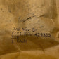 Parker 429335 Hydraulic Tee Adapter Fitting 22mm Thread 12mm ID