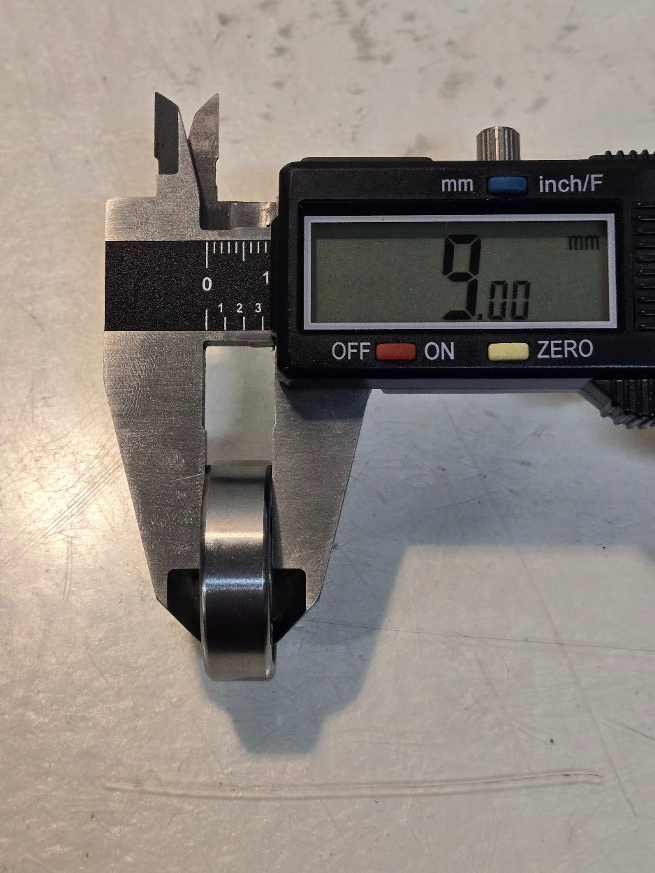 10 Quantity of Ball Bearings 56200RS | 30 mm OD 10 mm Bore 9 mm Wide (10 Qty)