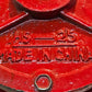 Hand-Crank Drum Transfer Pump HS-25 | 1" FPT Inlet | 3/4" ID Pipe Outlet