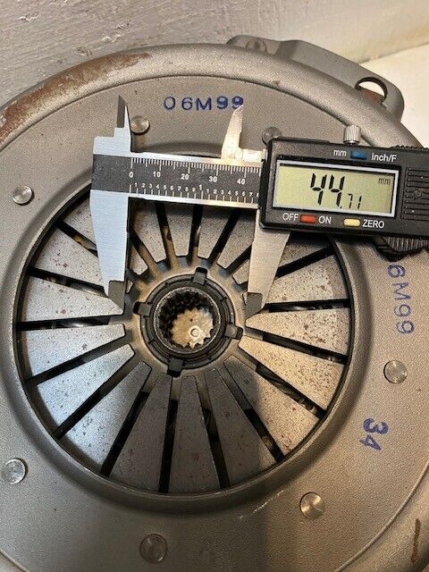 Sachs Clutch Disc 164-10029, SK70058, 111-30276, 06M99, 45mm Bore 11-1/4" Dia.