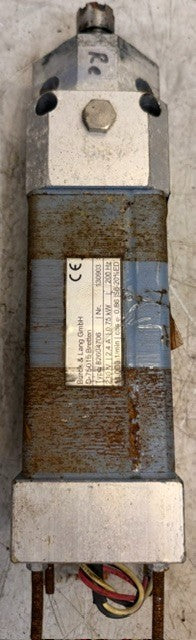Bürck & Lang Industrial Hydraulic Valve And Actuator Assembly D-775015