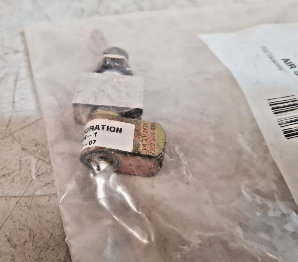 Climatech Air Toggle Switch Assy BA1285