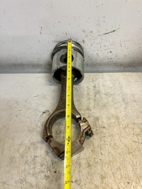 Piston Head With Connecting Rod SJ3942579 06 REBD 87 Engine Assembly Unit