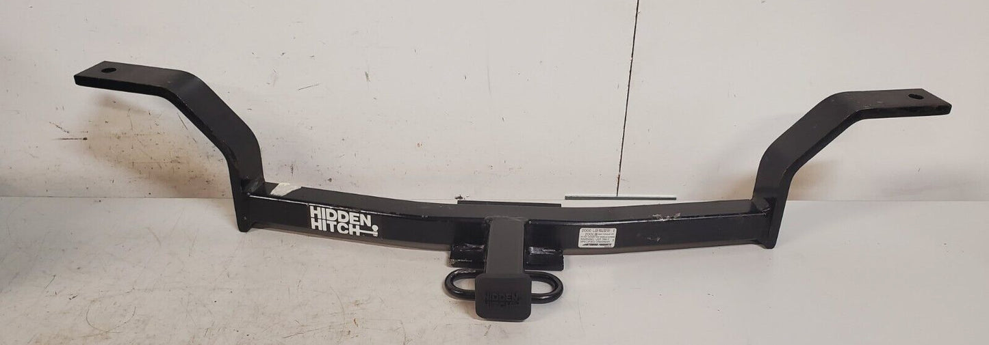 Hidden Hitch Receiver Hitch 60834 | 2000 Lb Gross Trailer WT | 200 Lb Tongue WT