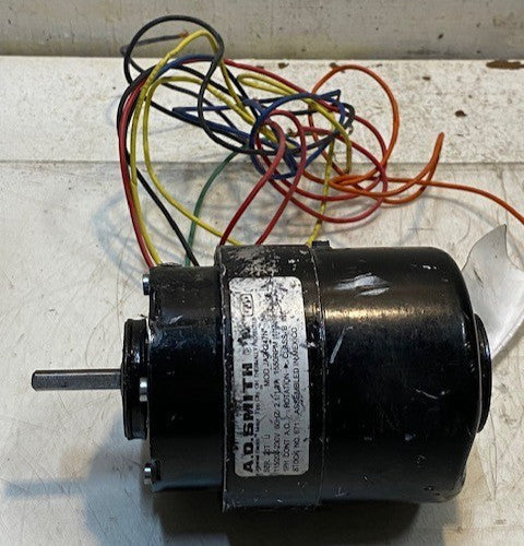 A.D. Smith JA2R247N Refrigeration Fan Motor 115/208-230V 60Hz 2.1/1.1A 1550RPM