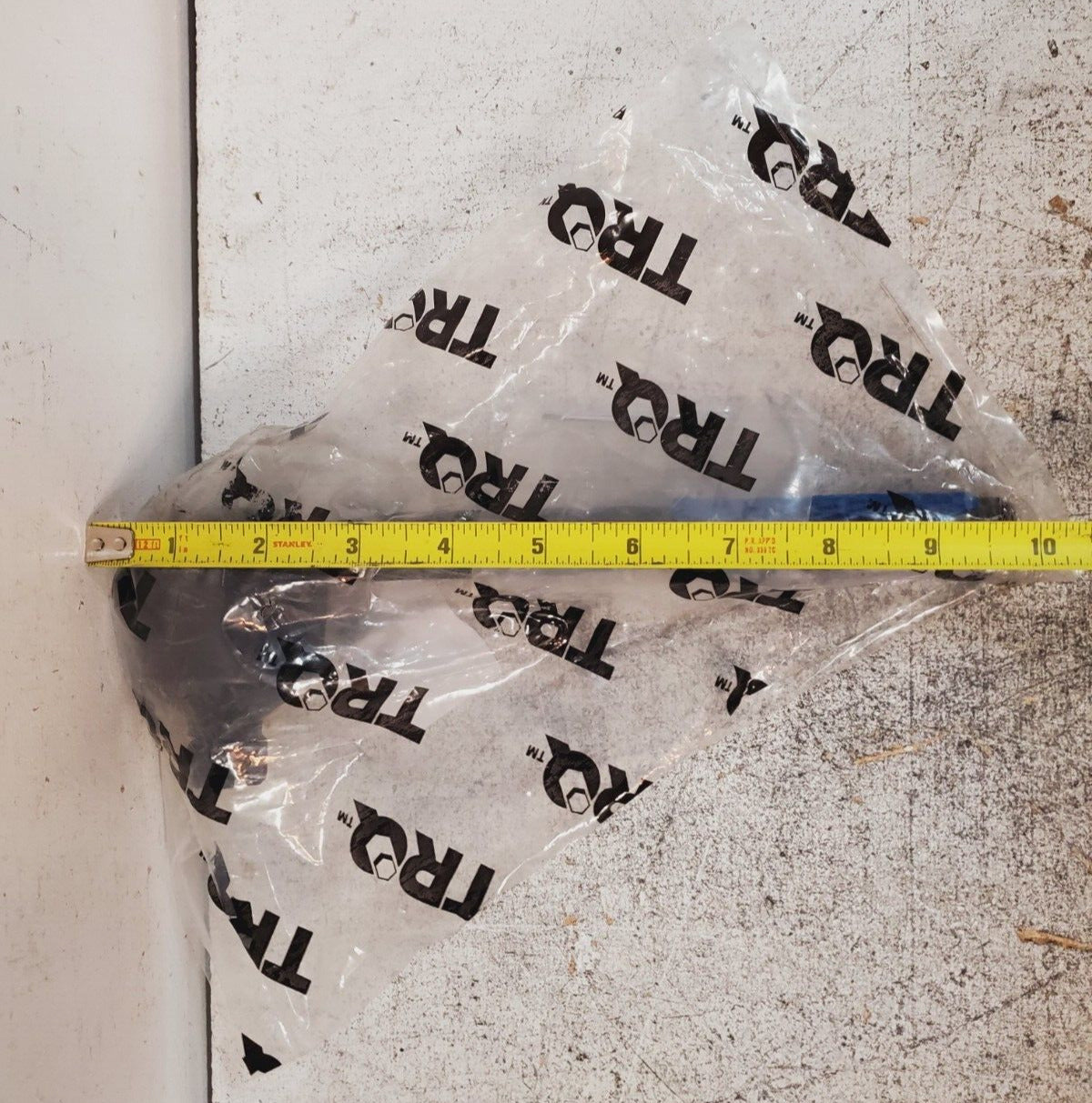 TRQ Steering Tie Rod End-RWD PSA68449