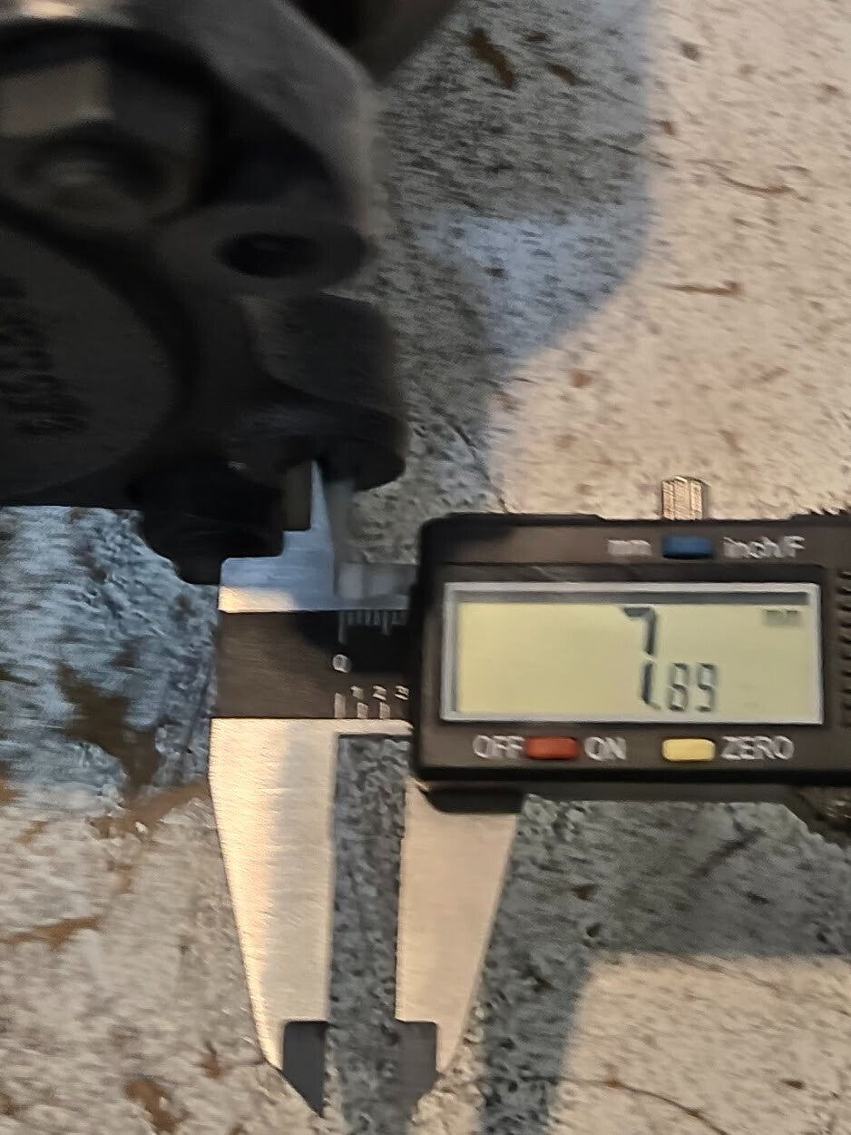 A/C Compressor 6555302 for Murray 251101 for Everco A8594 | F/S 57089 67046 03