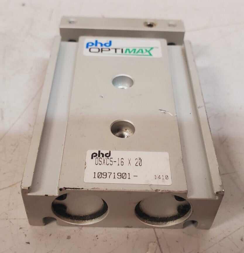 PHD Optimax Light Duty Pneumatic Thruster OSXC5-16X20 | 10971901-1410