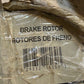 Pro Stop Brake Rotor 5314G | 103140 | 5001 | 1B05 | 11" Dia. 4-7/8" Tall