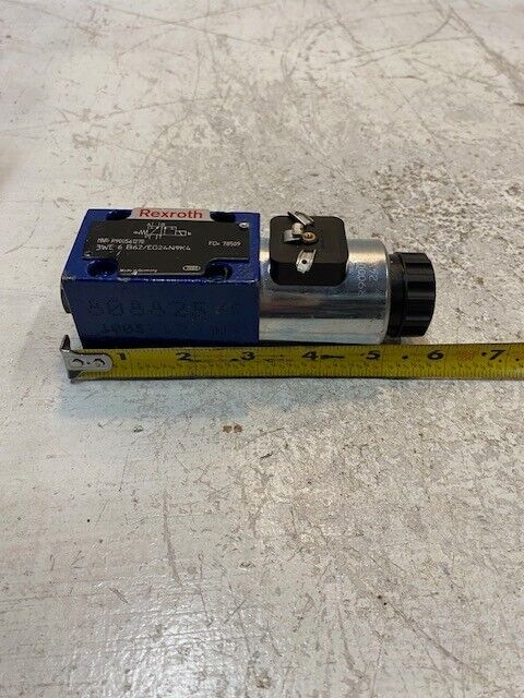 Rexroth Directional Spool Valve R900561270 | 3WE6B62/EG24N9K4