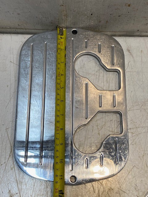 Polished Aluminum Battery Trays for Optima Batteries *No Hardware*