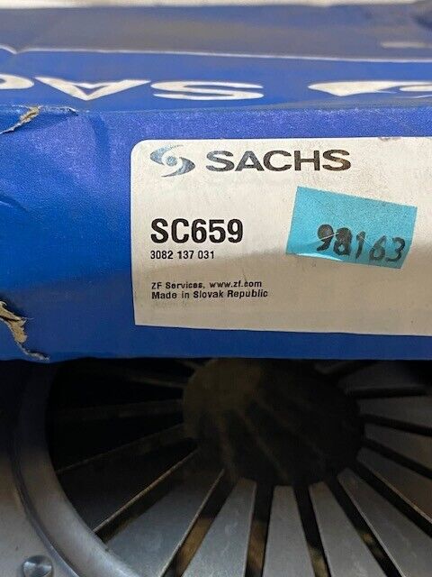 Sachs Clutch Pressure Plate SC659 | 3082137031