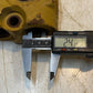 Heavy Duty Metal Housing Valve Body Component 8006-D