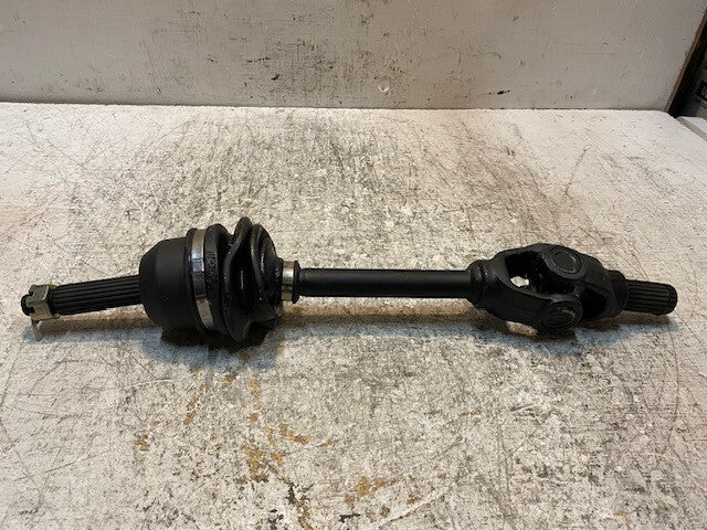 Drive Axle U-Joint Shaft BT-2075 22mm 20-Spline 24mm 22-Spline 22mm Shaft