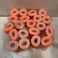 20 Rolls of 500 Fragile Delicate Instruments Stickers (10,000 Stickers Total)