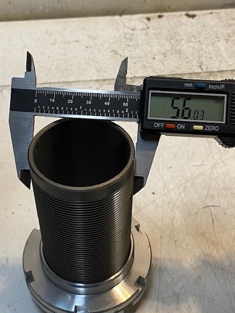 2 Quantity of Coilover Sleeve Kit 4-7/8" Long 50mm ID 56mm OD 6-Teeth (2 Qty)