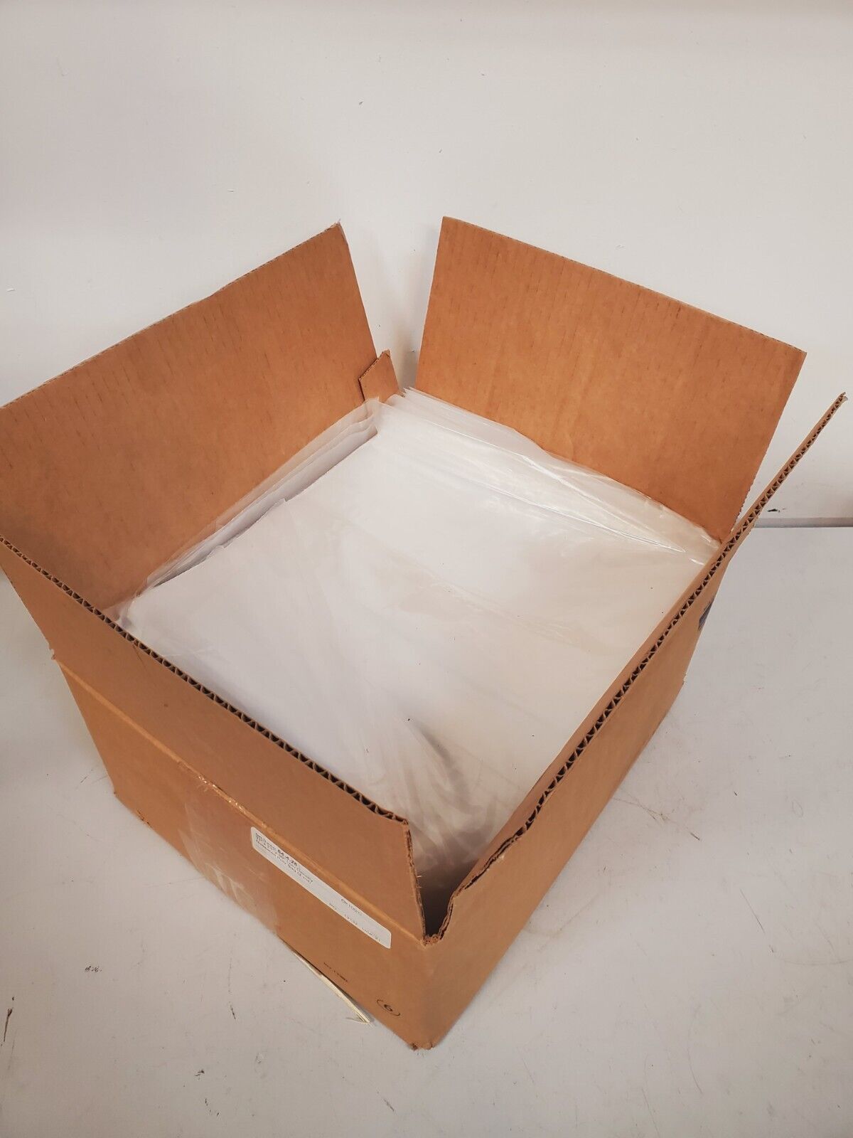 Low Density Gusseted Poly Bag (2 mil) 31" x 21" x 39" | 64-4-28