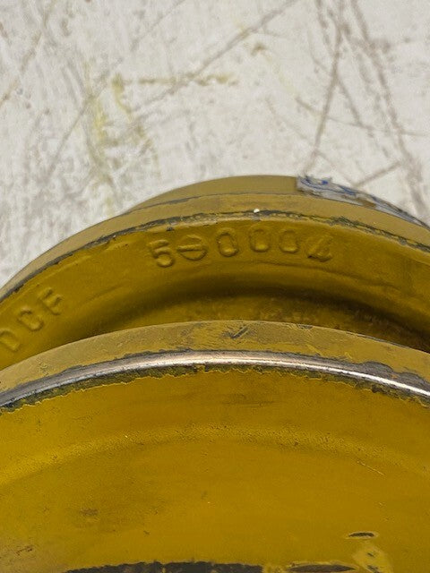 John Deere JD750 Carrier Roller WO Bracket 3-1/2" 50mm Shaft F1C5KKL 5-0004