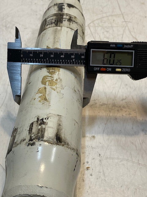 Explorer Shock Absorber 32450 | 16689 | X302D3 | 16-1/2" Long 60mm OD 13mm Bore