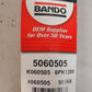 2 Quantity of Bando Serpentine Belts 5060505 | K060505 | 6PK1285 (2 Qty)