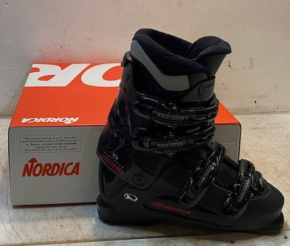 Nordica Exopower Trend 01 Lady Black Ski Boots Size 26.5 | 300mm | 260-265