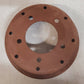 Prototype DEV. INC Brake Drum 3712-1 | 6.00X9 TIRE | MIL-W-8005 | MS24325