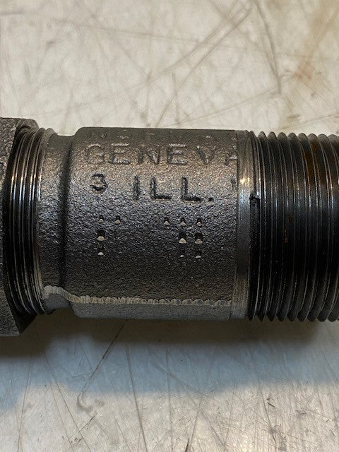 NORMAC GENEVA ILL Flywheel Puller 1-1/8" OD X .090 / 101 WALL