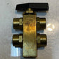 Abco Kantleak Multi-Port Stack Brass Valve Freon 134a, 404a, 410A 1000 PSIG 6996