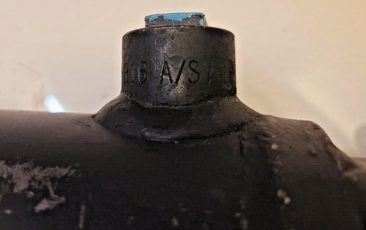 Hydraulic Cylinder T80114N | 23 S1/2 3M B16 A/S105