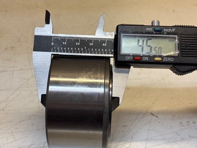 NSK Wheel Bearing 77mm OD 43mm ID 45.5mm Width | FW24 | 43KWD07 | KW1TH20